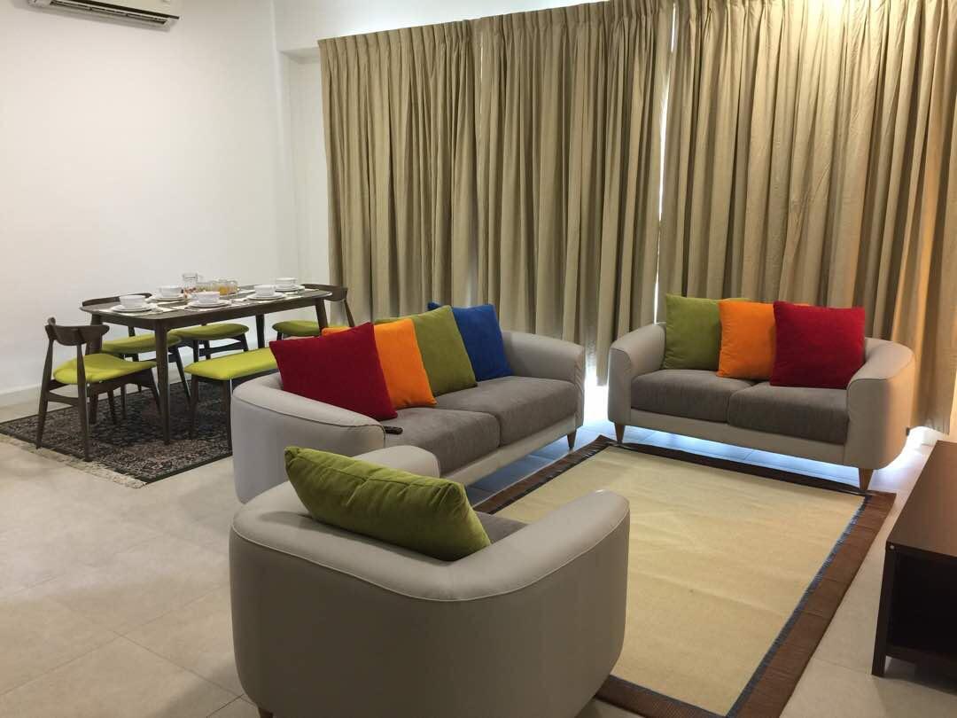 Afiniti Muslim Medini Condo Nusajaya  Exterior photo