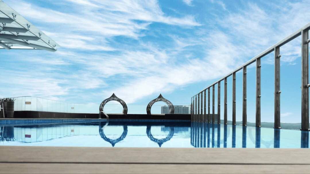 Afiniti Muslim Medini Condo Nusajaya  Exterior photo